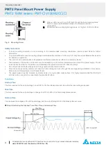 Preview for 9 page of Delta PMT-12V150W2C Series Technical Data Sheet