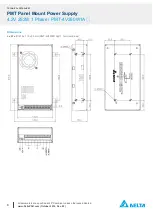 Preview for 6 page of Delta PMT-4V350W1A Series Technical Data Sheet