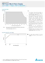 Preview for 8 page of Delta PMT-4V350W1A Series Technical Data Sheet