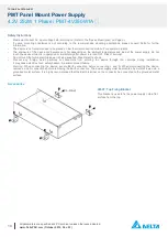 Preview for 10 page of Delta PMT-4V350W1A Series Technical Data Sheet