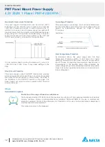 Preview for 12 page of Delta PMT-4V350W1A Series Technical Data Sheet