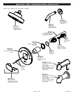 Предварительный просмотр 2 страницы Delta Portage T14071 Manual