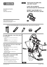 Delta PORTER 25984LF-OB Manual предпросмотр