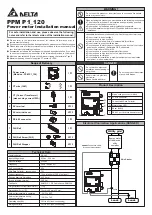 Delta PPM P1_120 Instruction Manual preview