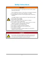 Preview for 4 page of Delta PPM R1E Operation Manuals