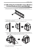 Preview for 25 page of Delta PPM R4E Installation Manual