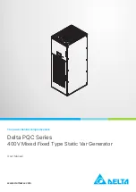 Preview for 1 page of Delta PQC Series User Manual