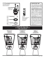 Предварительный просмотр 14 страницы Delta Prelude C41901-WH Installation Manual