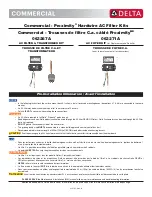 Delta Proximity 063267A Pre-Installation Information preview