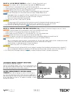 Предварительный просмотр 3 страницы Delta Proximity 063267A Pre-Installation Information