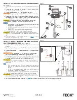 Предварительный просмотр 4 страницы Delta Proximity 063267A Pre-Installation Information