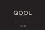 Delta QOOL EVOLUTION Instruction Manual preview