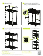 Preview for 2 page of Delta Quick Rack WS1003 Instructions