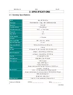 Preview for 5 page of Delta Qumi_DP274-A13VVxA Service Manual