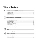 Preview for 4 page of Delta R1-EC5614 User Manual