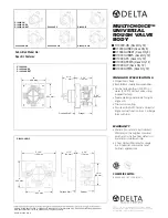 Предварительный просмотр 1 страницы Delta R10000-IP Specification Sheet