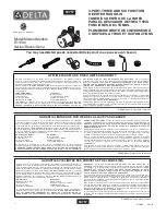 Delta R11000 Quick Start Manual preview