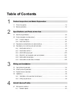 Предварительный просмотр 4 страницы Delta R2-EC 004 Series User Manual