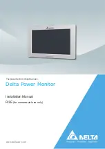 Preview for 1 page of Delta R3E Installation Manual