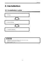 Preview for 11 page of Delta R3E Installation Manual