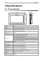 Preview for 43 page of Delta R3E Installation Manual