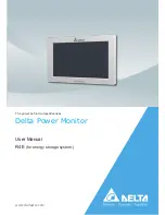 Delta R4E User Manual предпросмотр