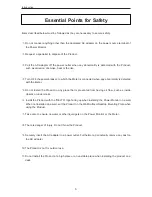 Preview for 6 page of Delta R4E User Manual