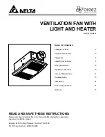 Preview for 1 page of Delta RAD80L Instructions For Use Manual