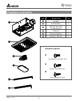 Preview for 2 page of Delta RAD80L Instructions For Use Manual