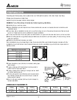 Preview for 4 page of Delta RAD80L Instructions For Use Manual