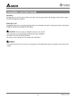 Preview for 5 page of Delta RAD80L Instructions For Use Manual