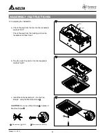 Preview for 8 page of Delta RAD80L Instructions For Use Manual