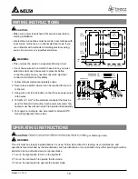 Preview for 10 page of Delta RAD80L Instructions For Use Manual