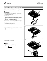 Preview for 11 page of Delta RAD80L Instructions For Use Manual