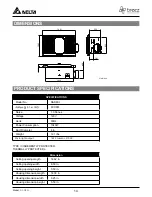 Preview for 14 page of Delta RAD80L Instructions For Use Manual