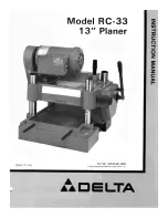 Delta RC-33 Instruction Manual предпросмотр