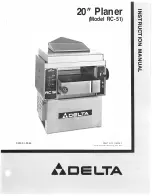 Preview for 1 page of Delta RC-51 Instruction Manual