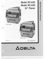 Delta RC-63D Instruction Manual предпросмотр