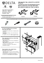 Delta Rhythm 3582-WL Series Quick Start Manual preview