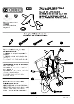 Предварительный просмотр 1 страницы Delta Rhythm 3582LF Quick Start Manual