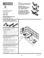 Delta Rhythm 4782 Series Quick Start Manual предпросмотр