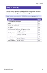 Preview for 7 page of Delta RMC150 Startup Manual