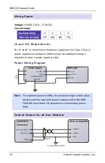 Preview for 34 page of Delta RMC150 Startup Manual