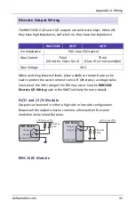 Preview for 43 page of Delta RMC150 Startup Manual