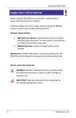 Preview for 3 page of Delta RMC200 Startup Manual