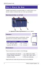 Preview for 6 page of Delta RMC200 Startup Manual