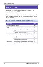 Preview for 6 page of Delta RMC70 Startup Manual