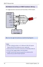 Preview for 36 page of Delta RMC70 Startup Manual