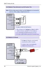 Preview for 40 page of Delta RMC70 Startup Manual