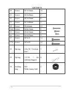 Preview for 8 page of Delta Rostock mini G2S Pro Manual